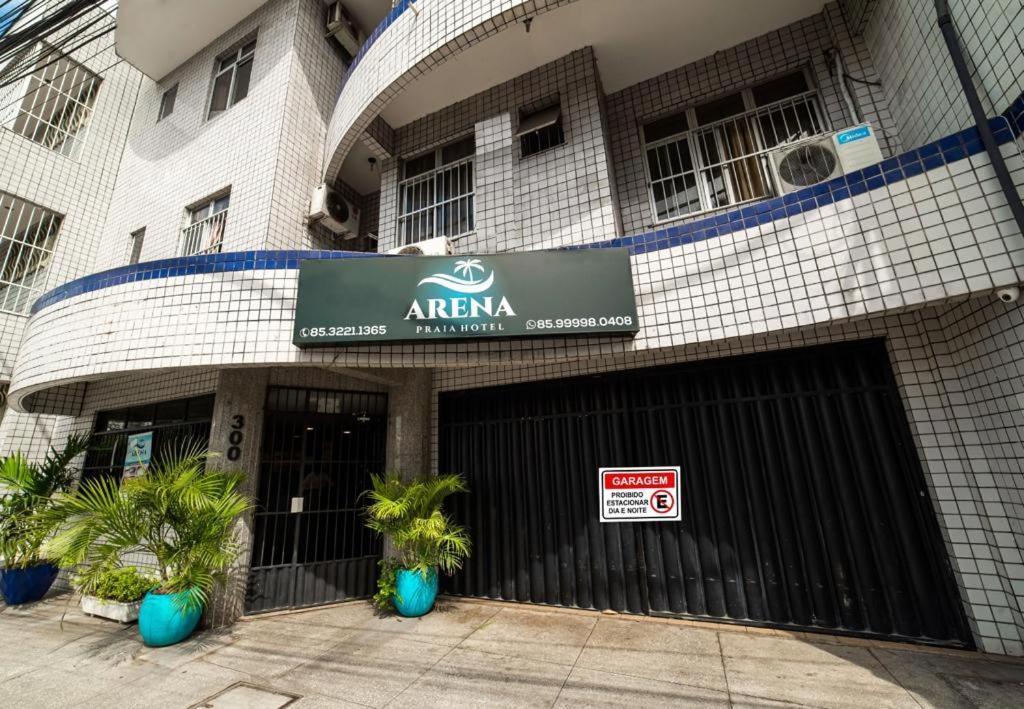 Arena Praia Hotel Fortaleza  Exterior foto